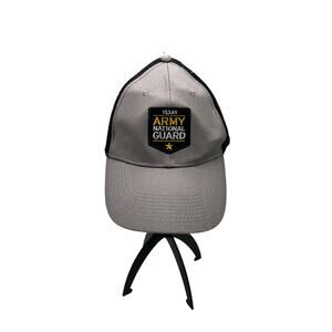 Texas Army National Guard Trucker Cap Mesh w/ Snapback One Size Fits Most